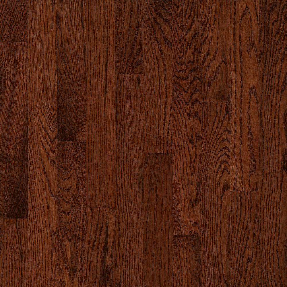 Bruce American Originals Deep Russet Oak 3/8 in. T x 3 in. W T+G Smooth Engineered Hardwood Flooring (22 sq.ft./ctn)