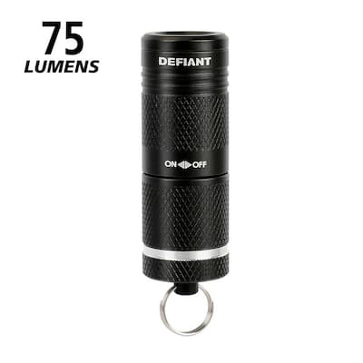 75 Lumens Ultra Compact Rechargeable Keychain Light
