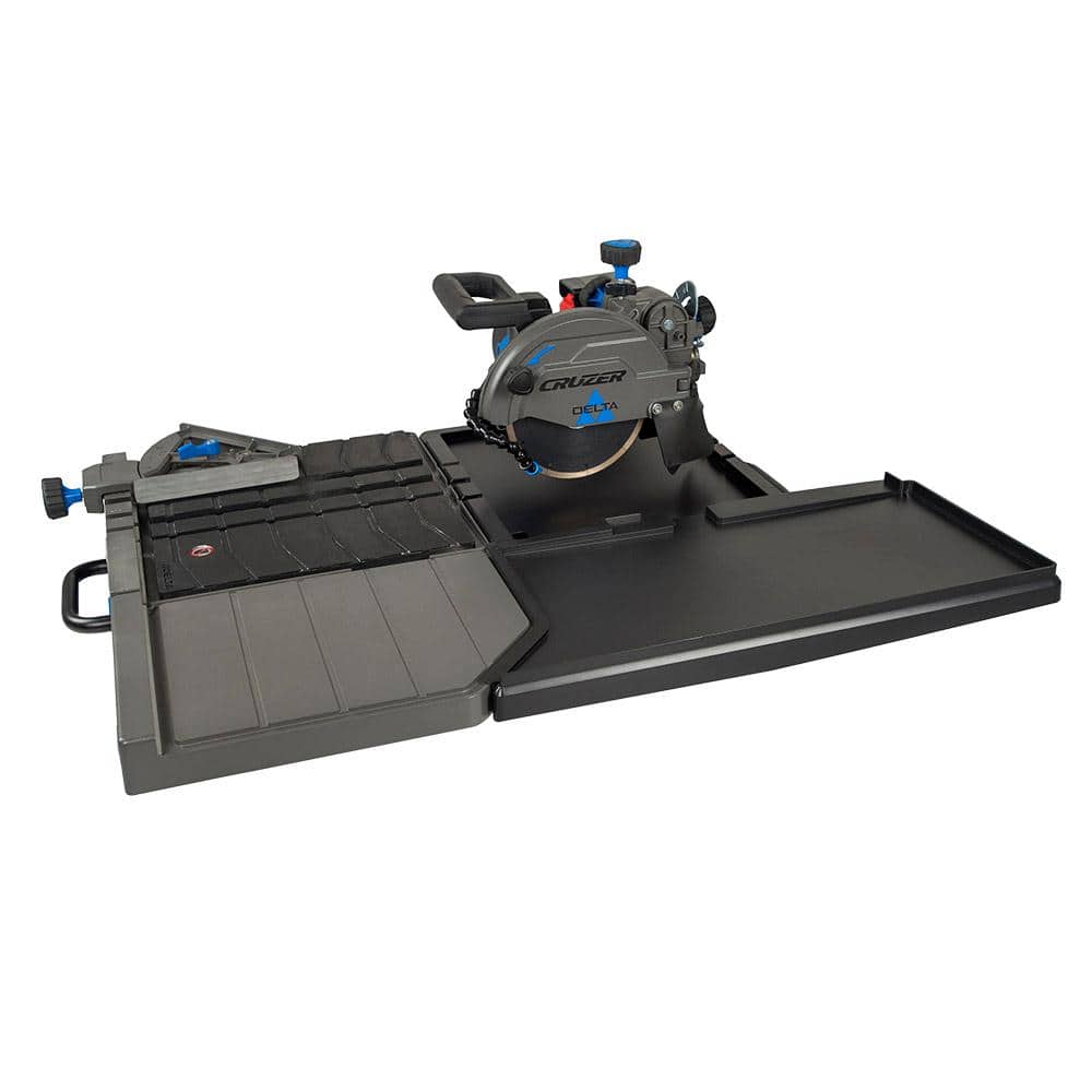 Delta Cruzer 7 inch Wet Tile Saw with Folding Portable Stand