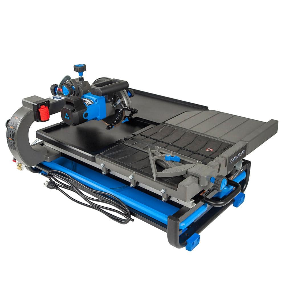 Delta Cruzer 13 Amp 7 in. Wet Tile Saw, 24 in. Rip Capacity (Model 96-107)