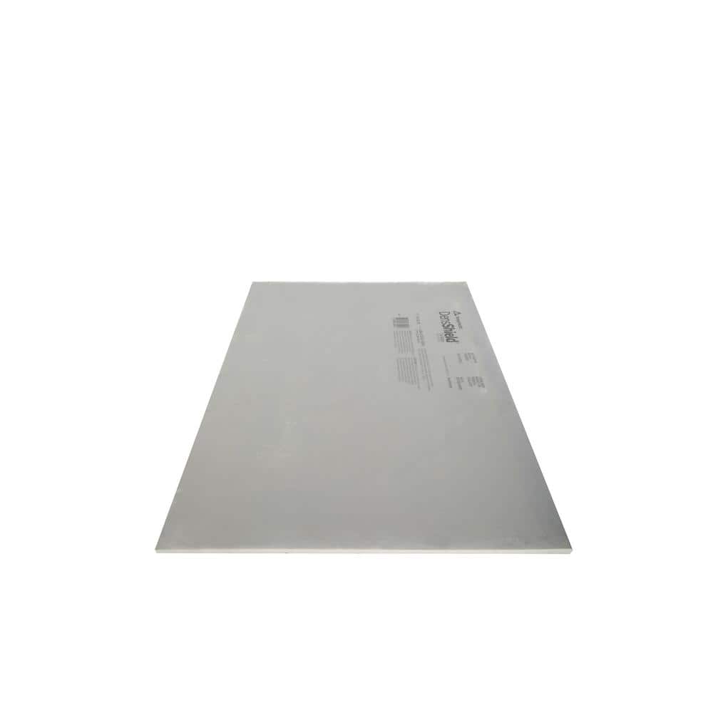 DensShield 1/2 in. x 4 ft. x 8 ft. Backer Board