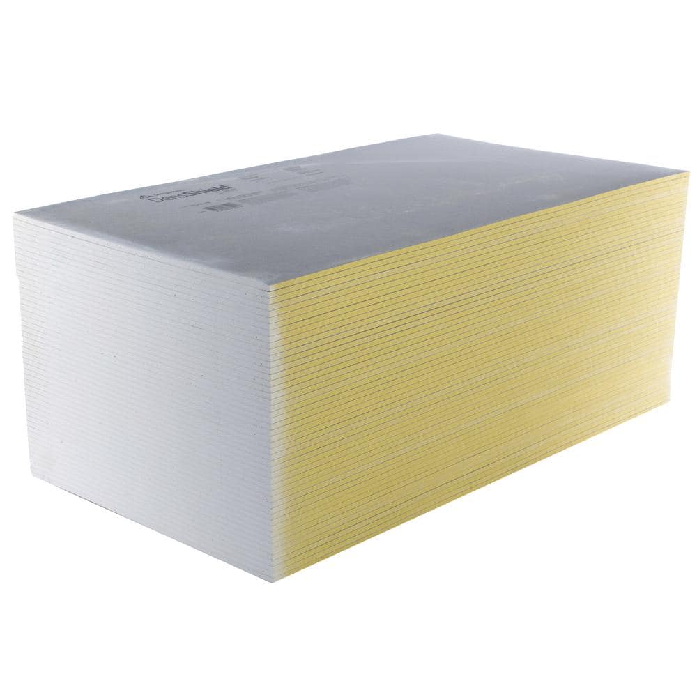 DensShield 1/2 in. x 4 ft. x 8 ft. Backer Board