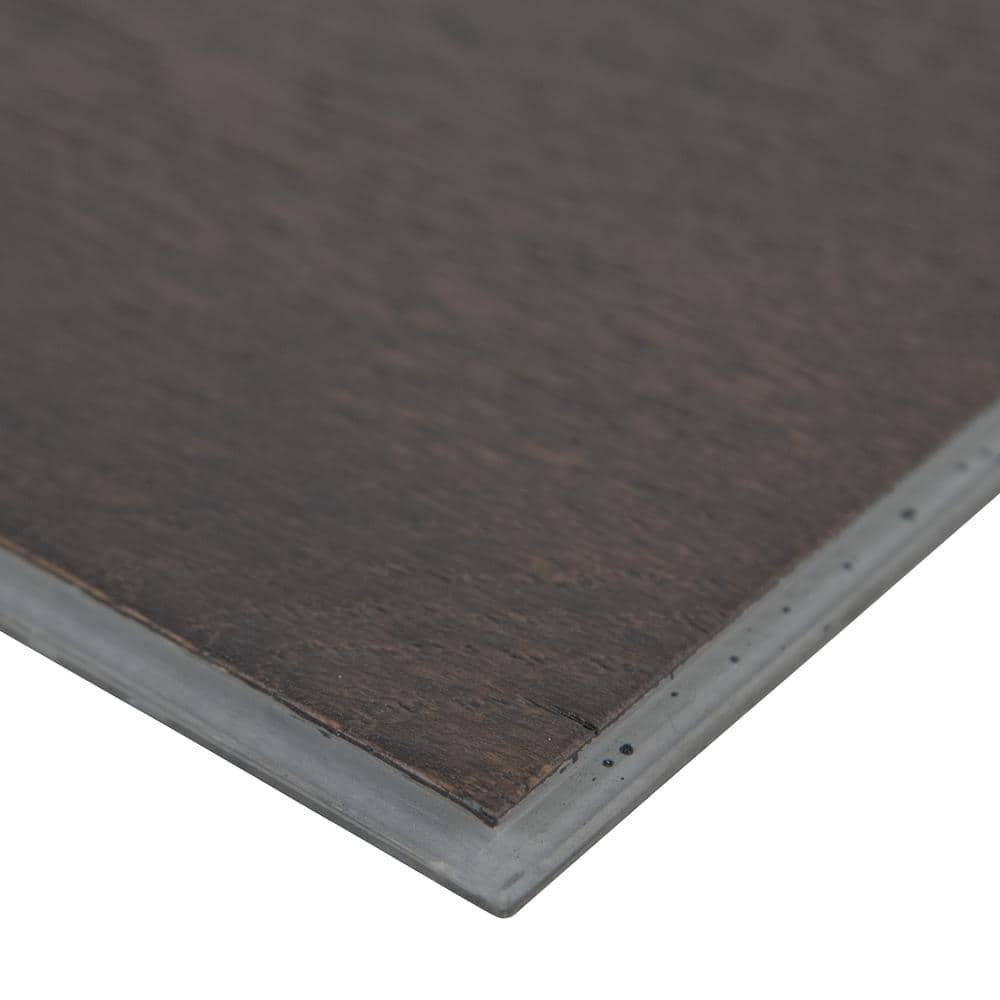 A&A Surfaces Woodridge Derlin Oak 0.28 in. x 6.5 in. Waterproof Wire Brushed Engineered Hardwood Flooring (1040.16 sq. ft./pallet)