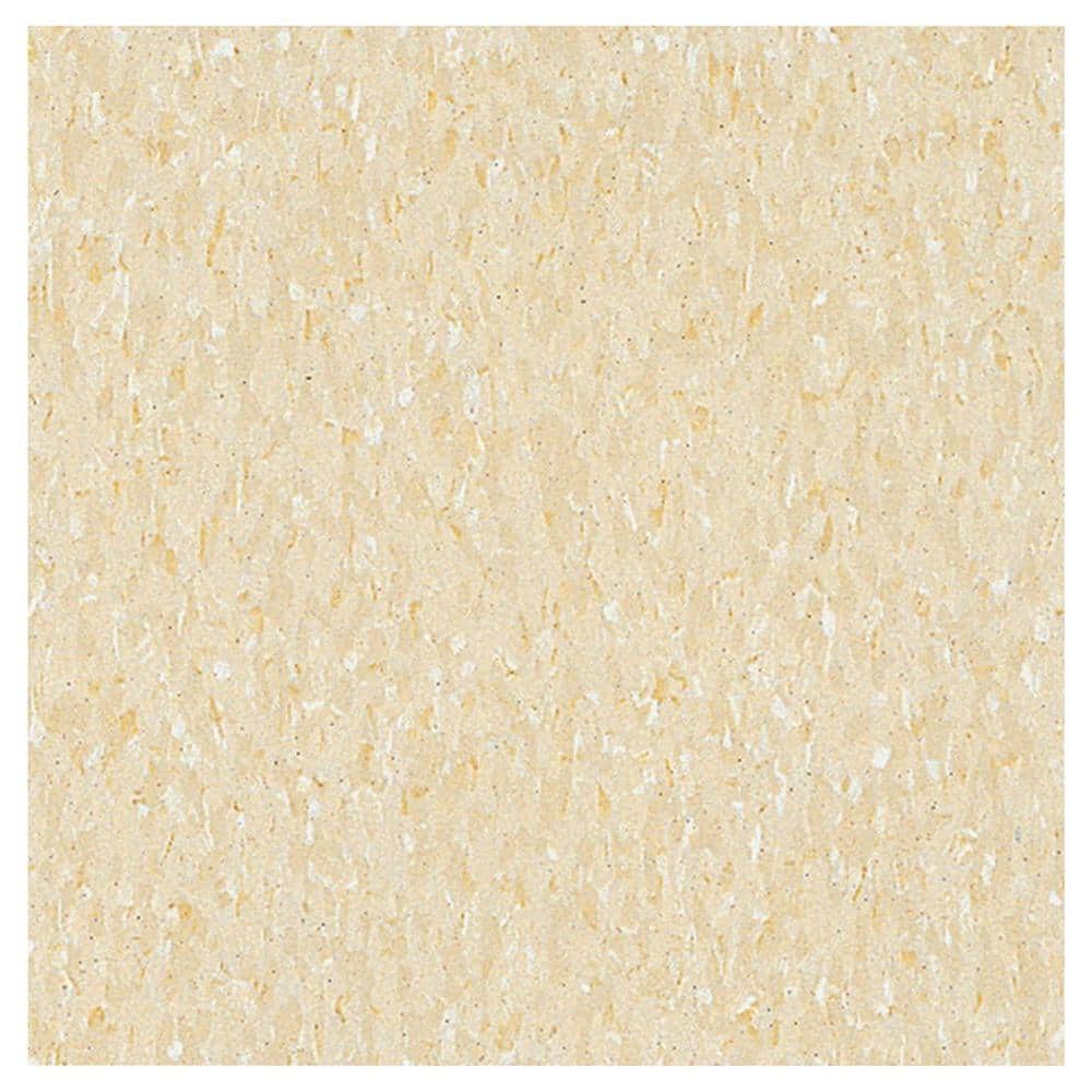 Armstrong Imperial Texture VCT 12 in. x 12 in. Desert Beige Standard Excelon Commercial Vinyl Tile (45 sq. ft. / case)