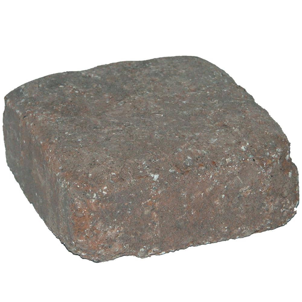 Pavestone 5.5 in. L x 5.5 in. W x 2.36 in. H Desert Blend Concrete Paver Plaza Square Tumbled (480-Pieces/100 sq. ft./Pallet)