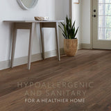 ASPEN FLOORING Desert Shadow Hickory 9/16 in T x 8.66 in. W Tongue and Groove W-Brushed Engineered Hardwood Flooring (31.25 sqft/case)