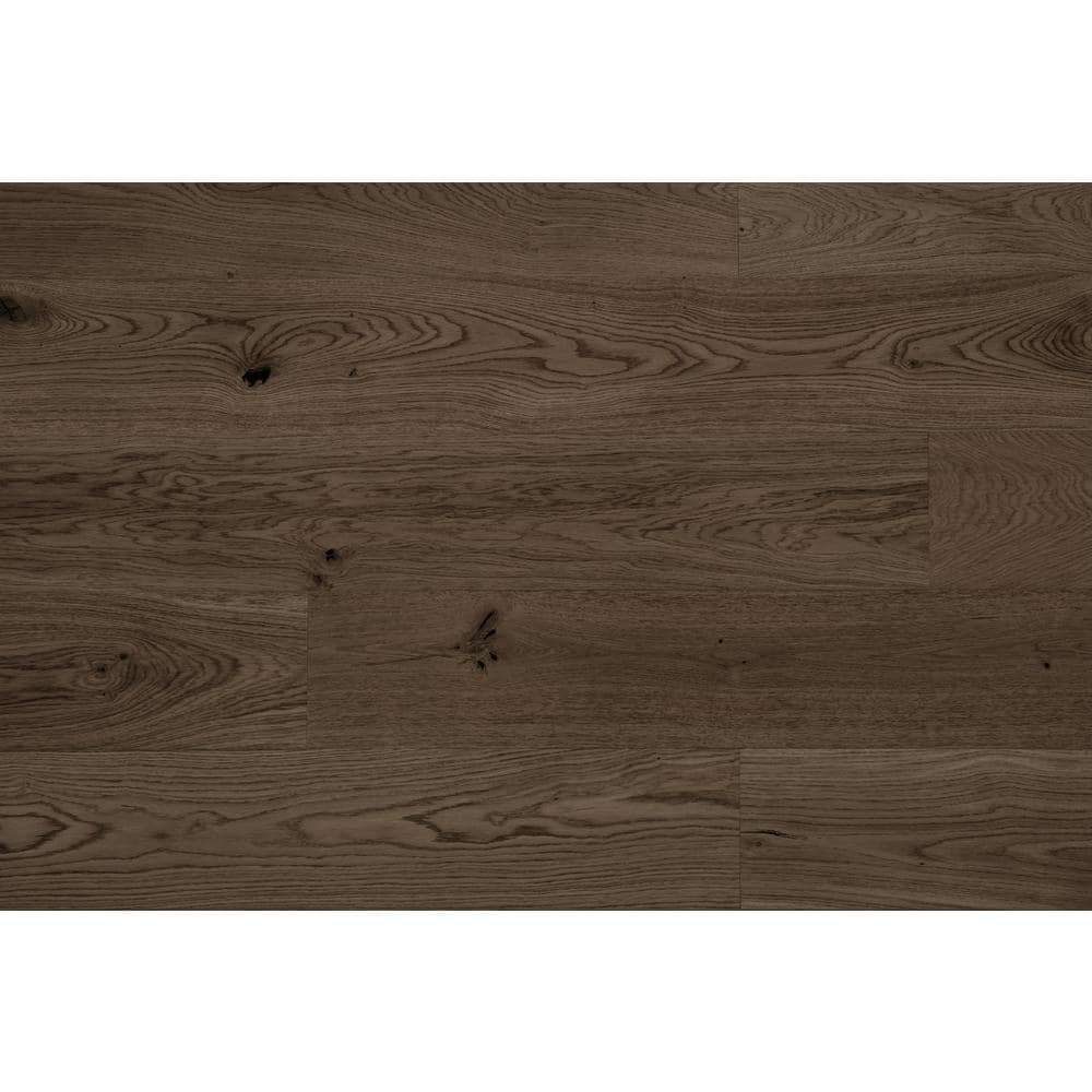 ASPEN FLOORING Desert Shadow Hickory 9/16 in T x 8.66 in W Tongue and Groove W-Brushed Engineered Hardwood Flooring (1250 sqft/pallet)