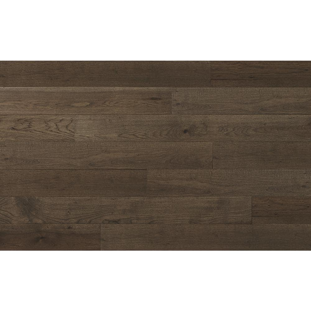 ASPEN FLOORING Desert Shadow Hickory 9/16 in T x 8.66 in W Tongue and Groove W-Brushed Engineered Hardwood Flooring (1250 sqft/pallet)
