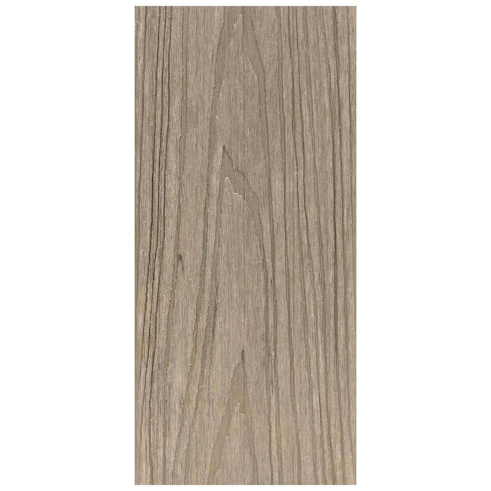 CREATIVE SURFACES Desert Stone Composite Decking Boards - 20 Planks