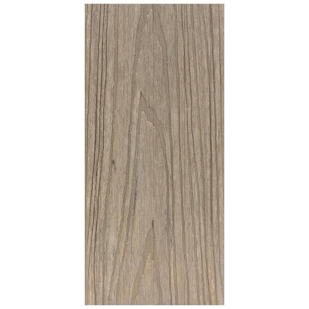 CREATIVE SURFACES Desert Stone Composite Decking Boards - 12 ft Length