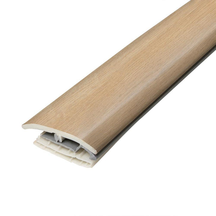 Destiny 0.31 in. T x 2 in. W x 78.7 in. L Vinyl 4-in-1 Molding by PERFORMANCE ACCESSORIES