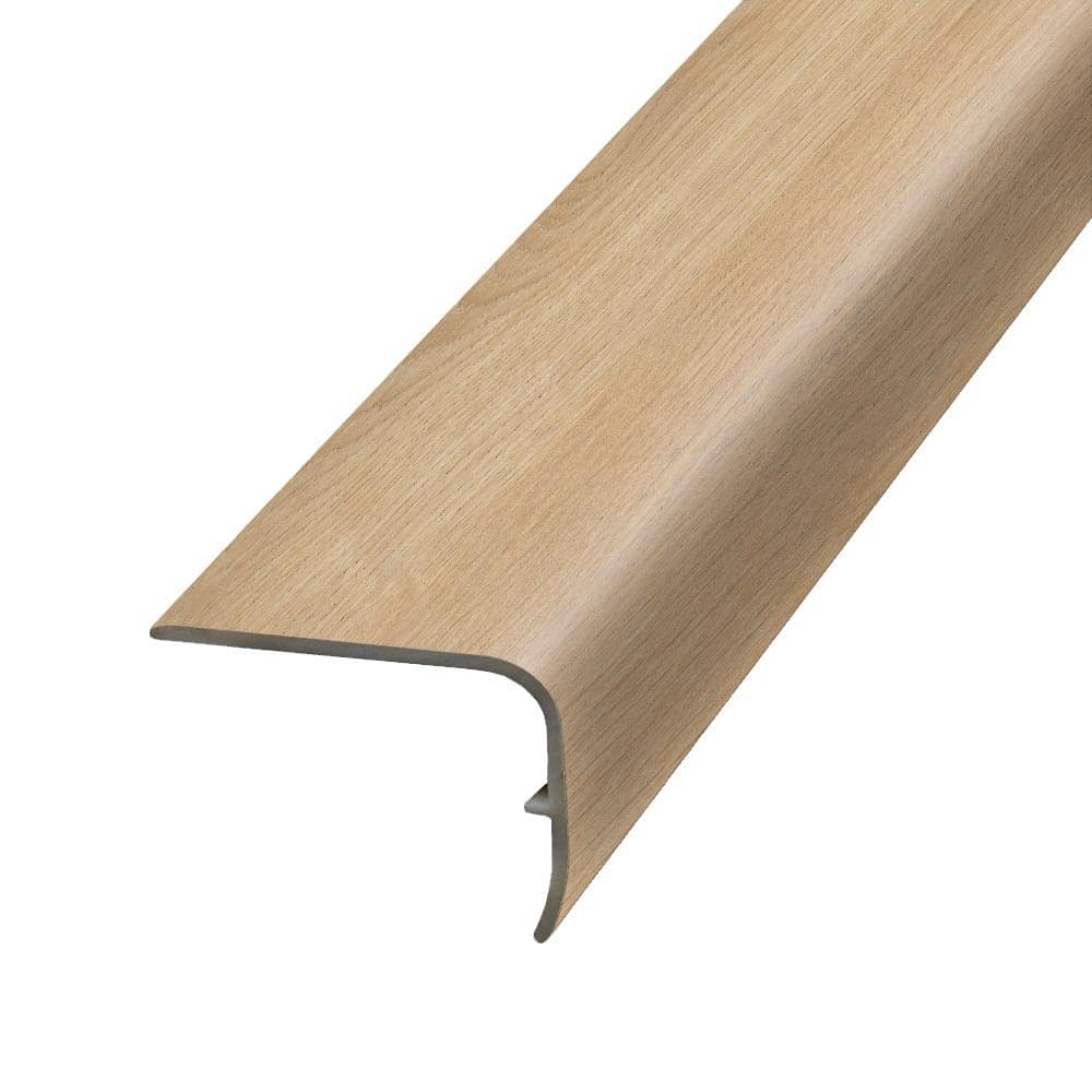 Destiny 1.32 in. T x 1.88 in. W x 78.7 in. L Vinyl Stair Nose Molding by PERFORMANCE ACCESSORIES