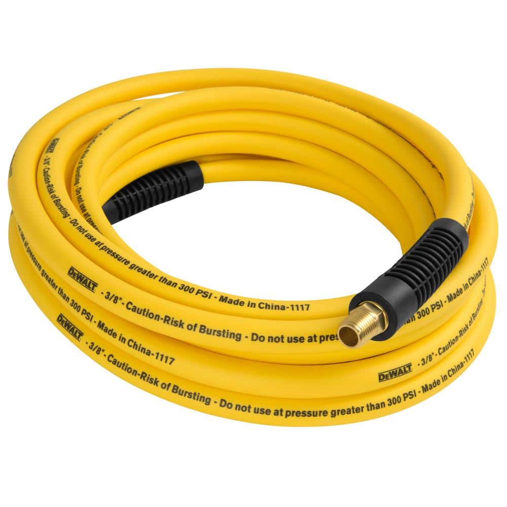 DEWALT 3/8 in. x 25 ft. Premium Hybrid Air Hose