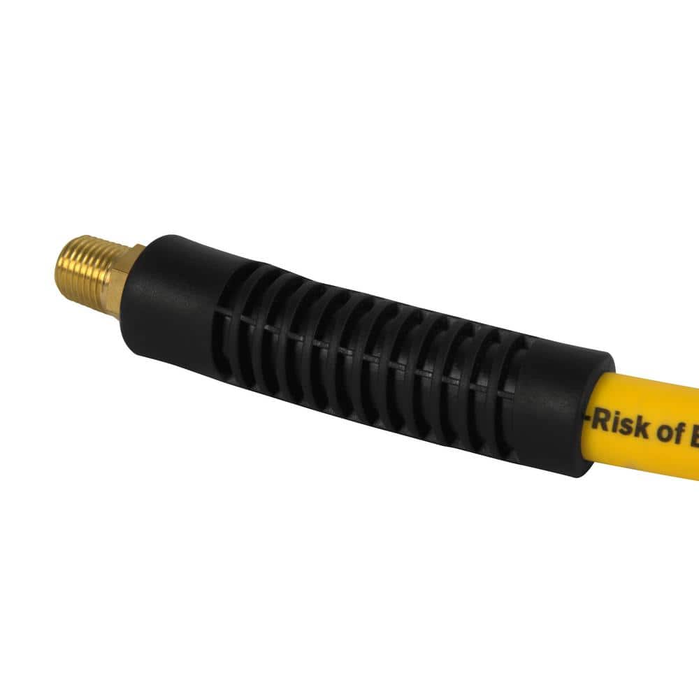 DEWALT 3/8 in. x 25 ft. Premium Hybrid Air Hose