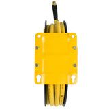 DEWALT 1/2 in. x 50 ft. Double Arm Auto Retracting Air Hose Reel