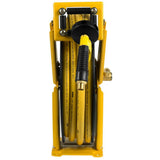 DEWALT 1/2 in. x 50 ft. Double Arm Auto Retracting Air Hose Reel