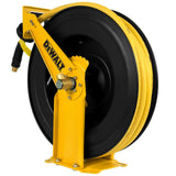 DEWALT 1/2 in. x 50 ft. Double Arm Auto Retracting Air Hose Reel