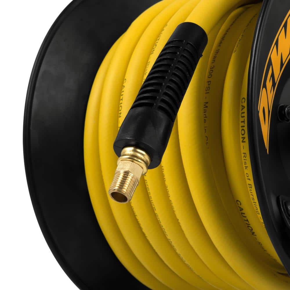 DEWALT 3/8 in. x 50 ft. Manual Hose Reel
