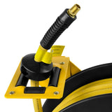DEWALT 3/8 in. x 50 ft. Single Arm Auto Retracting Air Hose Reel