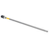 DEWALT MAXFIT 12 in. Bit Extension, 1/4 in. Hex Shank, Magnetic Quick-Release
