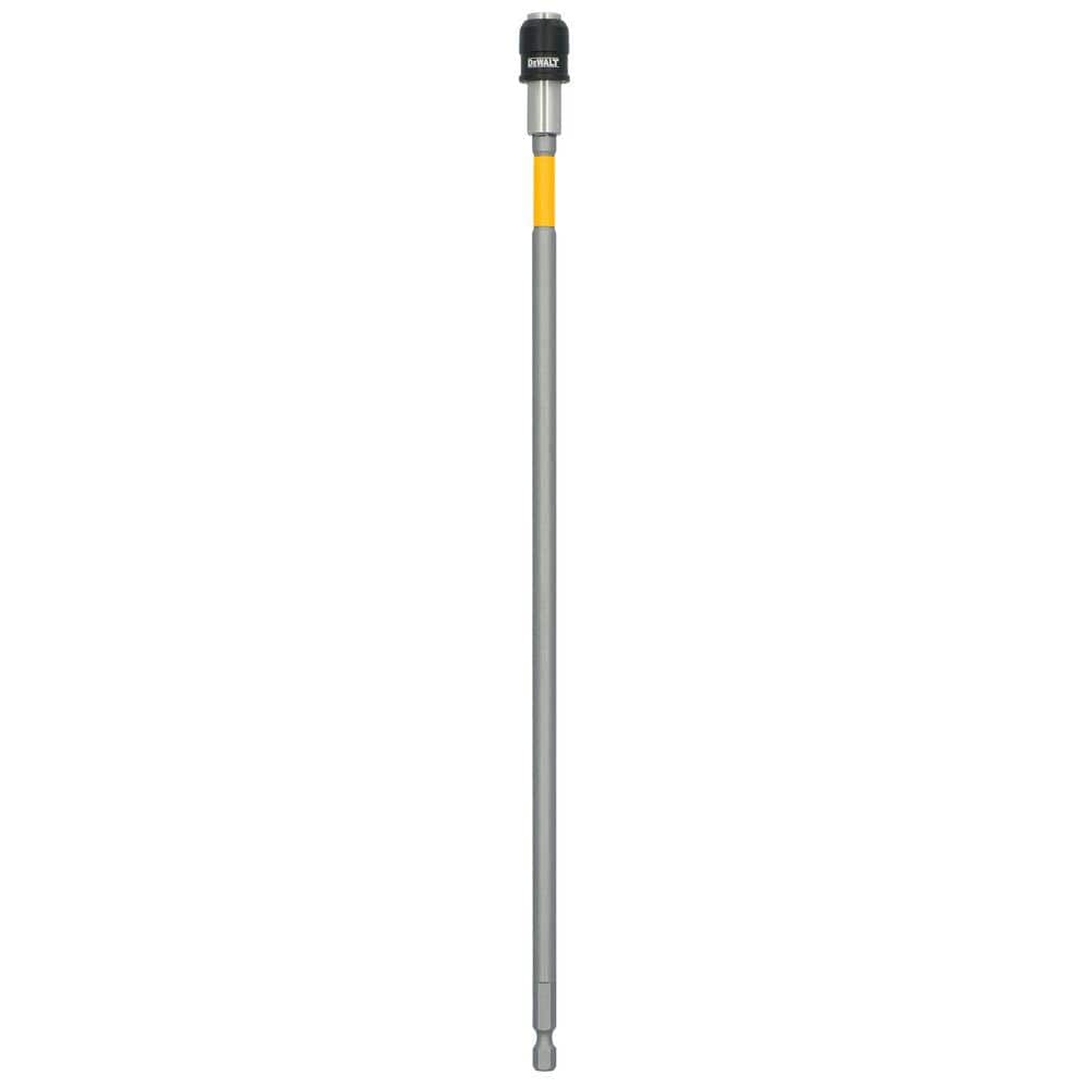 DEWALT MAXFIT 12 in. Bit Extension, 1/4 in. Hex Shank, Magnetic Quick-Release