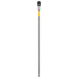 DEWALT MAXFIT 12 in. Bit Extension, 1/4 in. Hex Shank, Magnetic Quick-Release