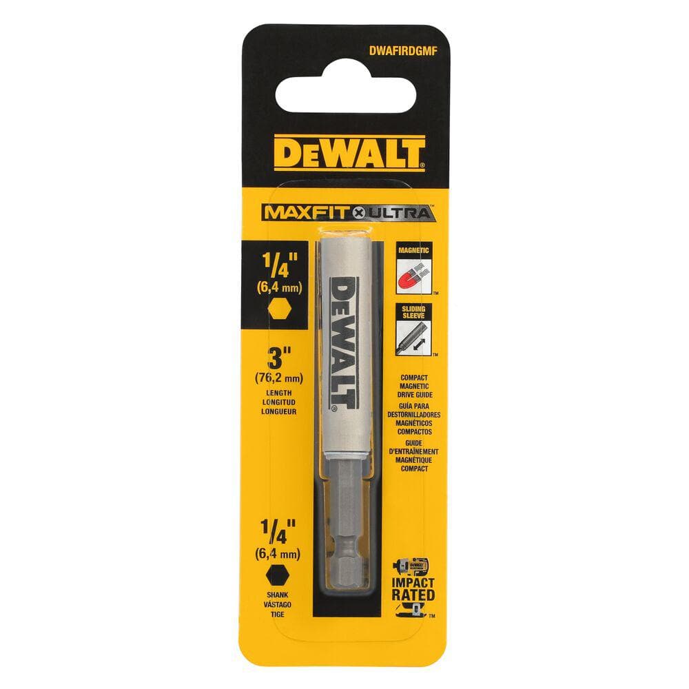 DEWALT MAXFIT 3 in. x 1/4 in. Impact Driver Bit Holder