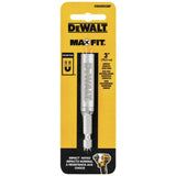 DEWALT MAXFIT 3 in. x 1/4 in. Impact Driver Bit Holder