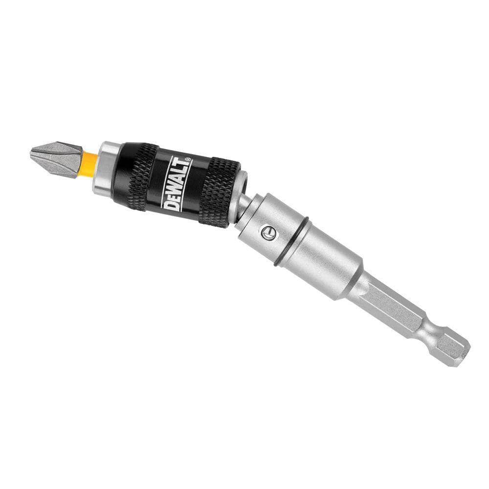 DEWALT 1/4 in. Hex MAXFIT Pivot Holder with PH2 Bit