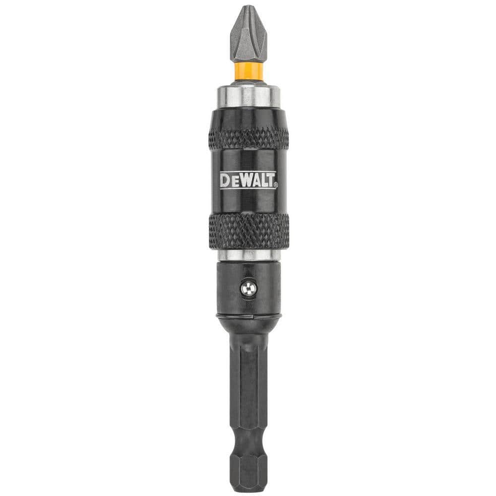 DEWALT MAXFIT Pivot Holder, 1/4 in. Hex Shank, Magnetic, Impact-Rated