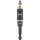 DEWALT MAXFIT Pivot Holder, 1/4 in. Hex Shank, Magnetic, Impact-Rated