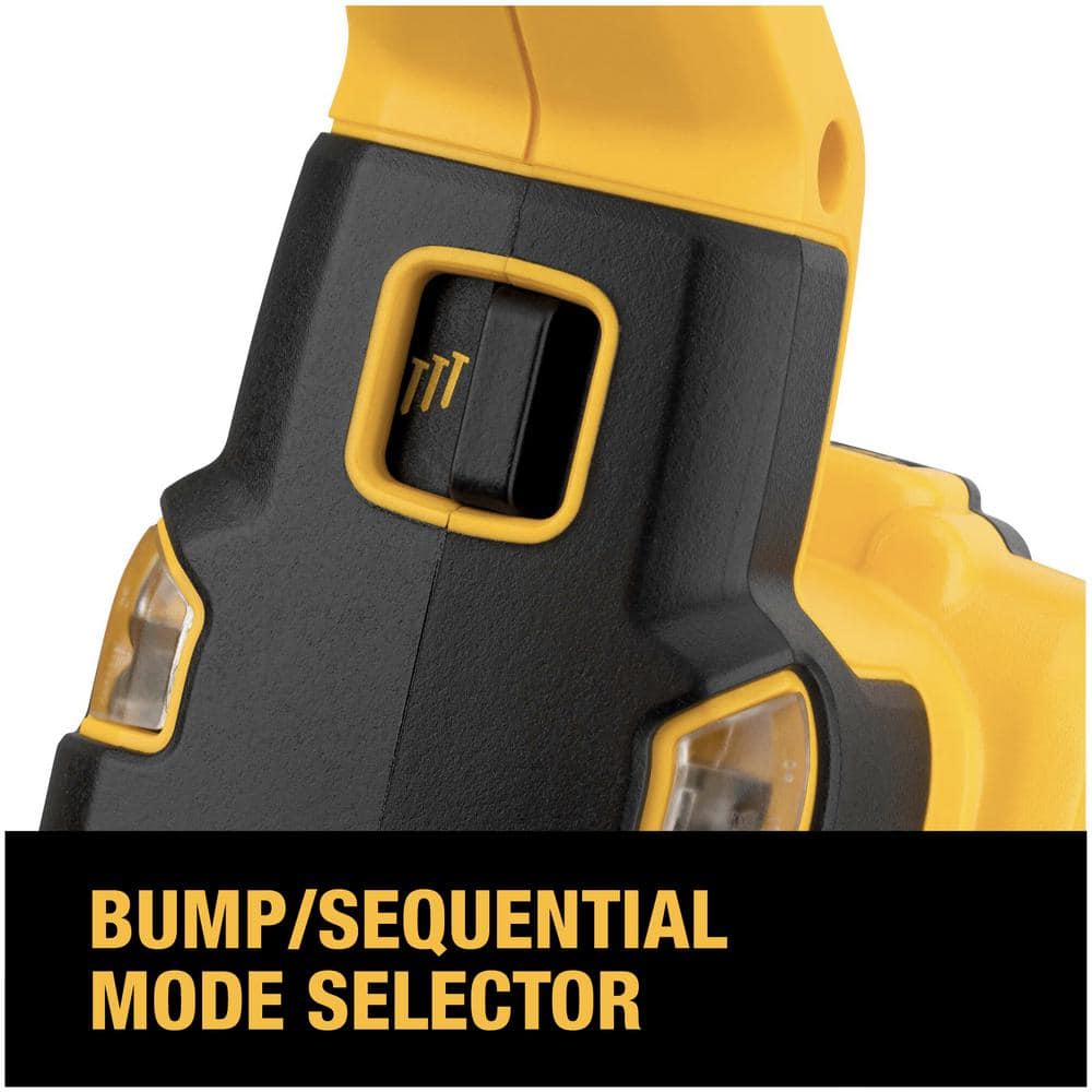 DEWALT 20V MAX XR Lithium-Ion Electric Cordless 18-Gauge Brad Nailer (Tool Only)