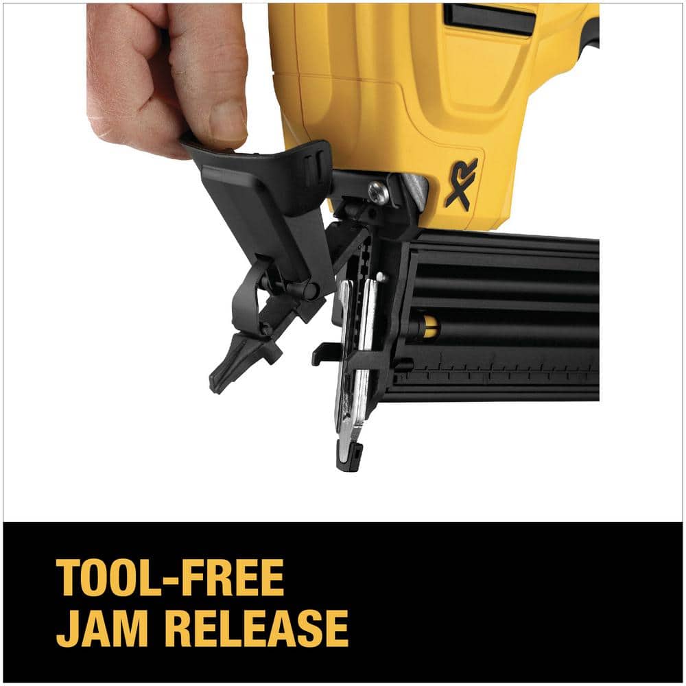 DEWALT 20V MAX XR Lithium-Ion Electric Cordless 18-Gauge Brad Nailer (Tool Only)