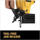 DEWALT 20V MAX XR Lithium-Ion Electric Cordless 18-Gauge Brad Nailer (Tool Only)
