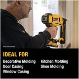 DEWALT 20V MAX XR Lithium-Ion Electric Cordless 18-Gauge Brad Nailer (Tool Only)