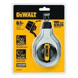 DEWALT 100 ft. 6:1 Chalk Reel