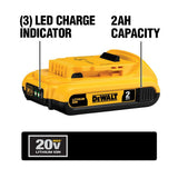 DEWALT 20V MAX Cordless 6-1/2 in. Circular Saw with Compact Lithium-Ion Battery