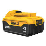 DEWALT 20V MAX 6-1/2 in. Lithium-Ion Cordless Circular Saw (Tool-Only) with 20V MAX 4.0Ah Battery