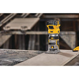 DEWALT 20V MAX Cordless Brushless Circular Saw and Compact Router (Tools-Only)