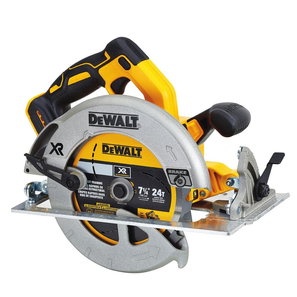 DEWALT 20V MAX XR Cordless Brushless Circular Saw with FLEXVOLT Blades