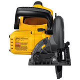 DEWALT FLEXVOLT 60V MAX Lithium-Ion Cordless Brushless 7-1/4 in. Wormdrive Style Circular Saw with FLEXVOLT 9.0Ah Battery Pack