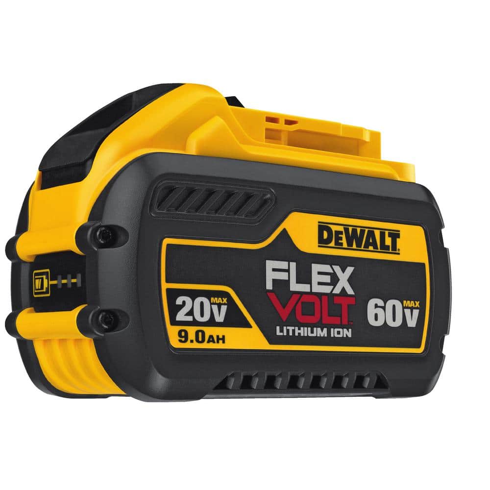 DEWALT FLEXVOLT 60V MAX Lithium-Ion Cordless Brushless 7-1/4 in. Wormdrive Style Circular Saw with FLEXVOLT 9.0Ah Battery Pack
