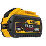 DEWALT FLEXVOLT 60V MAX Lithium-Ion Cordless Brushless 7-1/4 in. Wormdrive Style Circular Saw with FLEXVOLT 9.0Ah Battery Pack