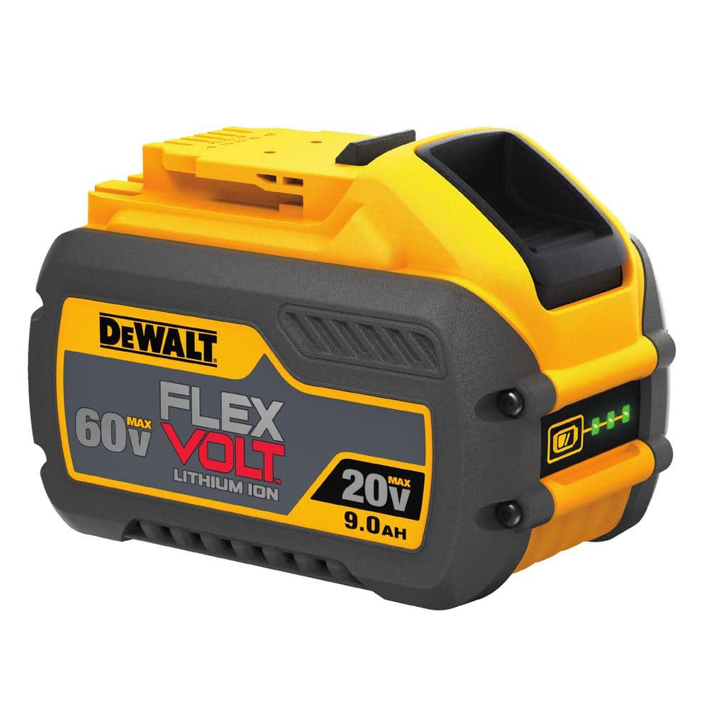 DEWALT FLEXVOLT 60V MAX Lithium-Ion Cordless Brushless 7-1/4 in. Wormdrive Style Circular Saw with FLEXVOLT 9.0Ah Battery Pack