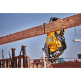 DEWALT FLEXVOLT 60V MAX Lithium-Ion Cordless Brushless 7-1/4 in. Wormdrive Style Circular Saw with FLEXVOLT 9.0Ah Battery Pack