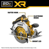DEWALT 20V MAX 7-1/4 in. Cordless Circular Saw (Tool Only)