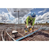 DEWALT FLEXVOLT 60V Lithium‑Ion Cordless 9 in. Cut-Off/Construction Saw with (2) FLEXVOLT Batteries, Bonus 4-1/2 in. Angle Grinder