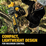 DEWALT 12 in. 20V MAX XR Lithium‑Ion Cordless Brushless Chainsaw (Tool Only)