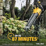 DEWALT 20V MAX 125 MPH 450 CFM Brushless Cordless Battery Powered Blower (Tool Only)