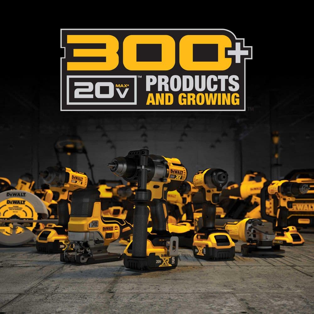 DEWALT 20V MAX 125 MPH 450 CFM Brushless Cordless Battery Powered Blower (Tool Only)
